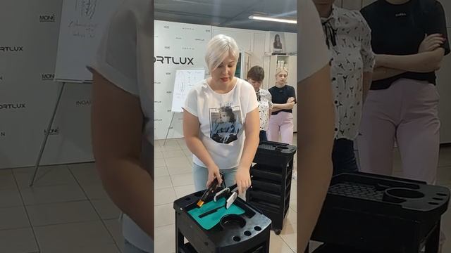 JKERATIN TREATMENT в горячей технике смотреть онлайн