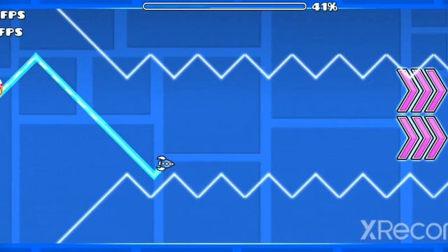 10 levels of wave 10 уровней волны Geometry dash смотреть онлайн