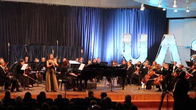 Daniel Auber. Gigue. Valeria Makarova (clarinet), Viola Taran (f-no) смотреть онлайн