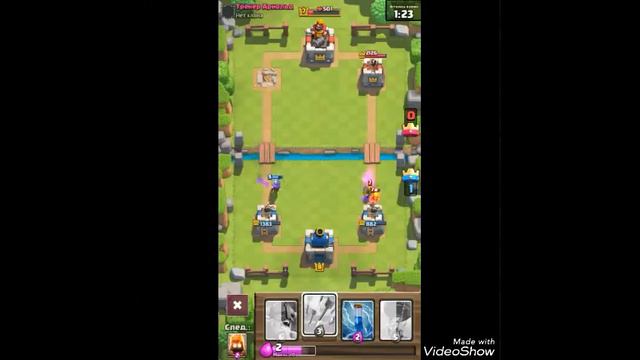 Хорошая колода для 7 арены[Clash Royale] смотреть онлайн