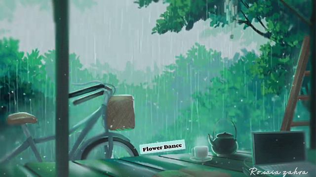 Flower dance DJ OKAWARI acoustic ver (violin,piano,cello) ASMR Rain drop смотреть онлайн