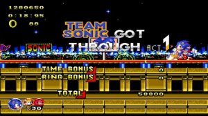 [TAS] Sonic Classic Heroes - Speedrun as Team Super Sonic
