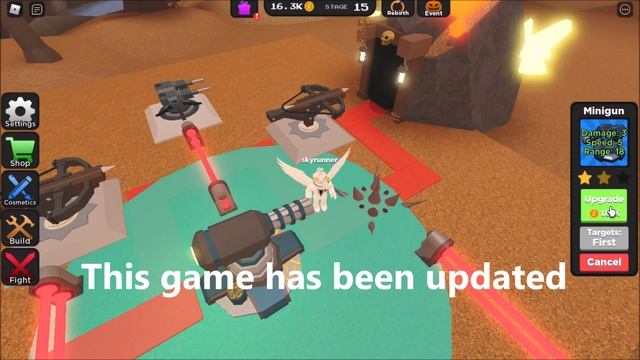 [Roblox] Defenders Depot _ infinite tower defence game смотреть онлайн