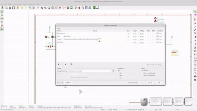 Kicad 6 Quick Tip, asigning Footprints - Tip for us noobs смотреть онлайн