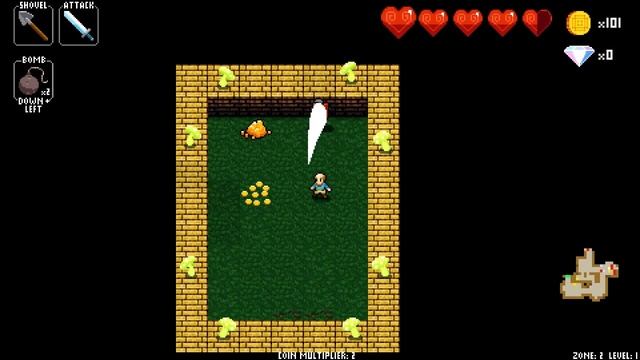 [Crypt of the NecroDancer] Bard's Ultimate Attack смотреть онлайн