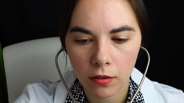 ASMR Thyroid Doctor Examination - Lymph Nodes- Ultrasound.. смотреть онлайн