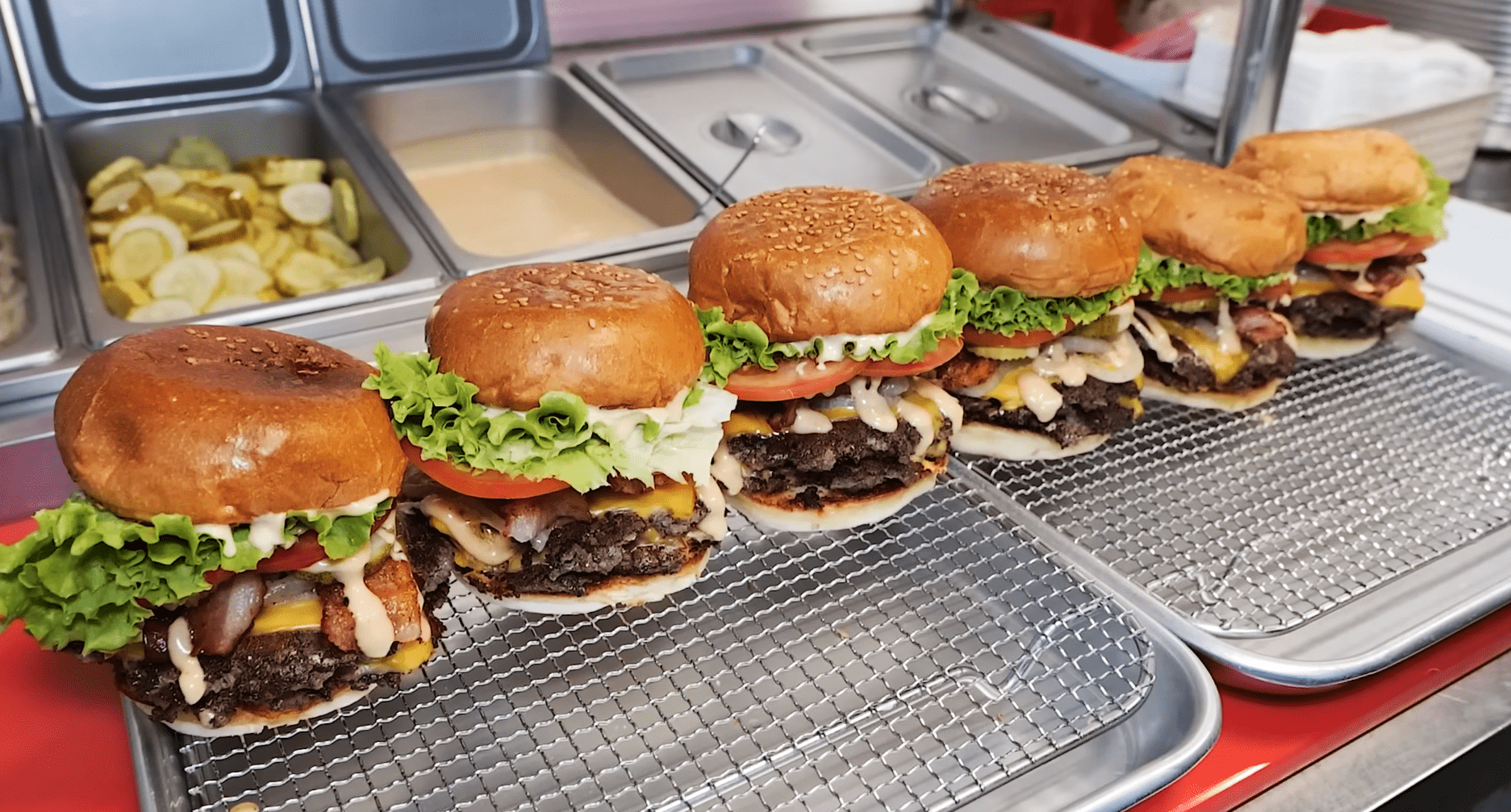 Сочный бургер. Корейская бургерная (I GOT IT BURGER) смотреть онлайн