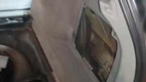 Chevrolet Lacetti как снять заднюю стойку