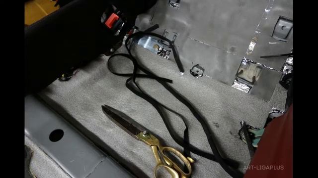 Шумоизоляция Bentley Continental Бентли смотреть онлайн