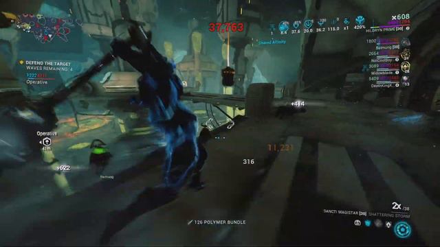 Warframe - Hildryn - Sancti Magistar - Sortie Defense смотреть онлайн