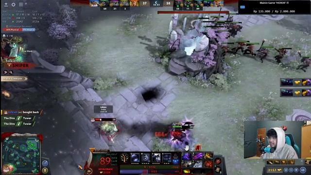 Pagi Pagi Pasti DOTA смотреть онлайн