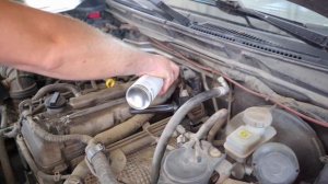 Suzuki Grand Vitara был в другом автосервисе, где ему установили свечи не той модификации