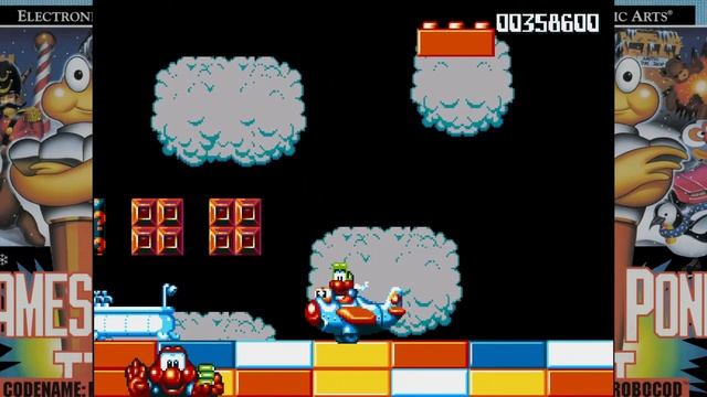 James Pond II: Codename RoboCod (Sega Genesis) - Retro Game Showcase смотреть онлайн