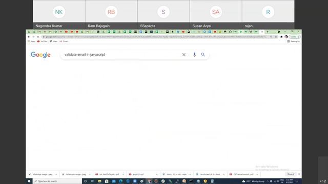 jQuery library in JavaScript Day-5 смотреть онлайн