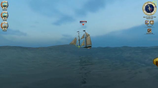 Sea Dogs To Each His Own: 19 (Морской бой/Sea battle) смотреть онлайн