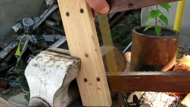 Бердо к ткацкому станку (из лески или струны) смотреть онлайн