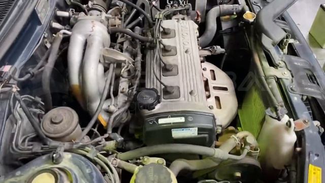 Toyota Starlet EP91 4E FE 1999 2750428