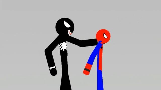 Spidy vs Venom| Marvel stick nodes смотреть онлайн