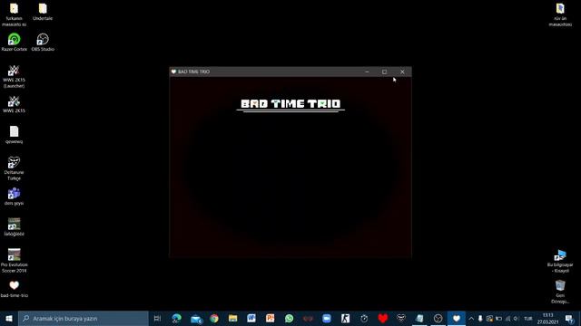 Bad Time Trio Nasıl İndirilir ?(link açıklamada) смотреть онлайн