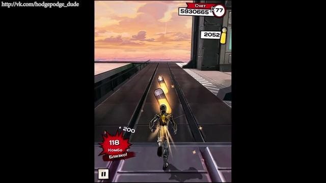 Spider-Man Unlimited играю #32 (мобильная версия) iOs смотреть онлайн