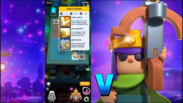 🤡КЛЕШ МИНИ НО, Я ИГРАЮ ТОЛЬКО ТЕМИ КТО УМЕЕТ ХИЛИТСЯ|Clash mini смотреть онлайн