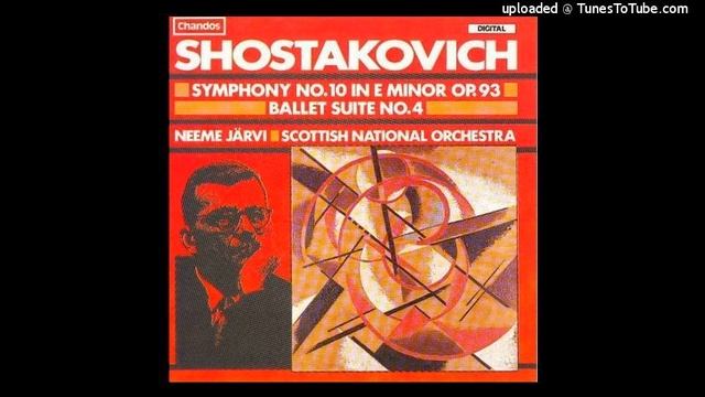 Dmitri Shostakovich arr. Atovmyan : Ballet Suite No. 4 for orchestra (arr. 1953) смотреть онлайн