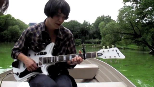 Sharon Van Etten "For You" Live in Central Park смотреть онлайн
