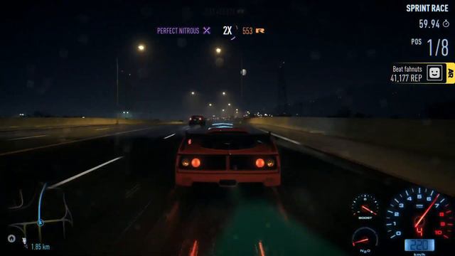 Need For Speed 2015 Ferrari F40 Gameplay смотреть онлайн