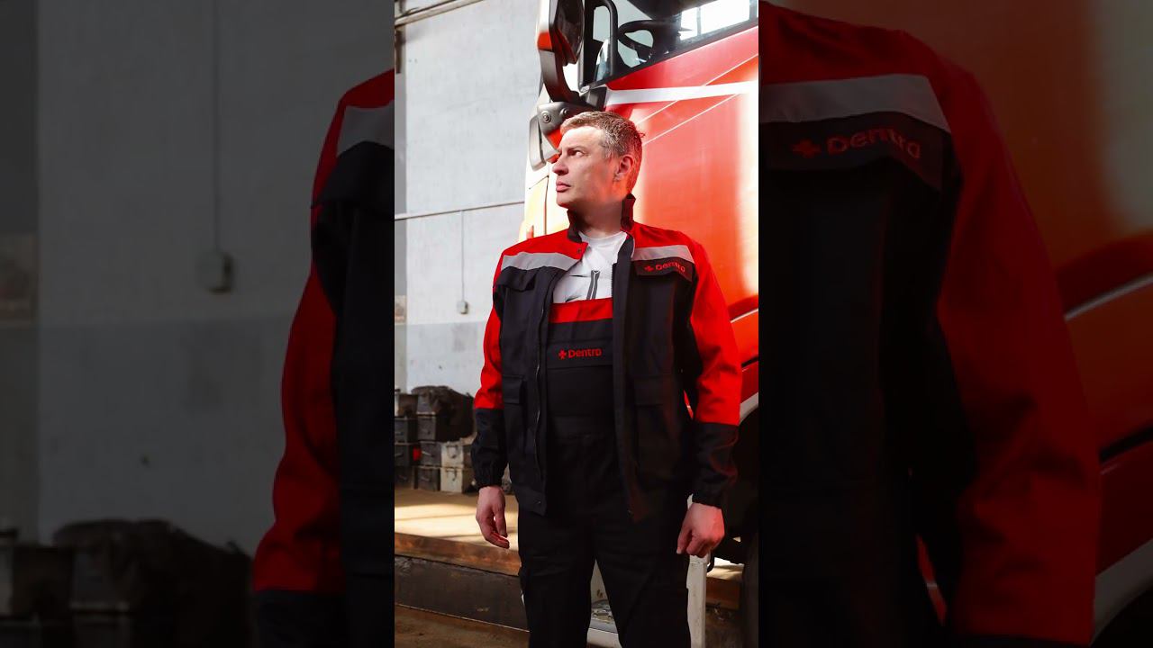 Dentro начинает выдачу комплектов фирменной одежды для сотрудников СТО #dentro #дальнобой смотреть онлайн