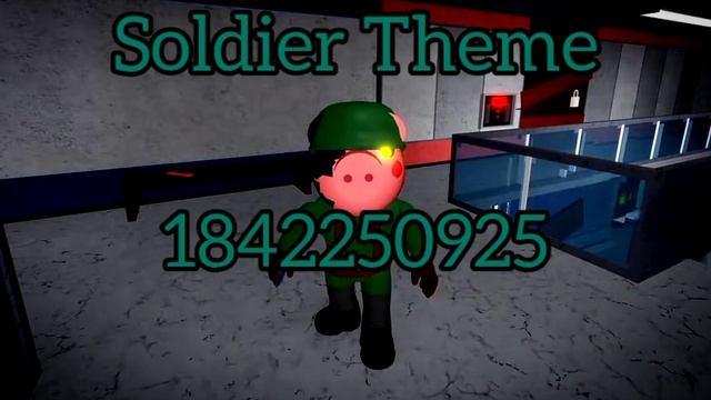 "Soldier Theme" Roblox Piggy id смотреть онлайн