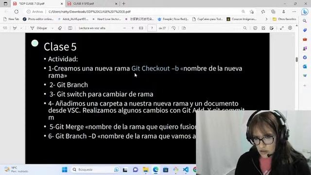 Sistema y Procesamiento de Datos -Git bash смотреть онлайн