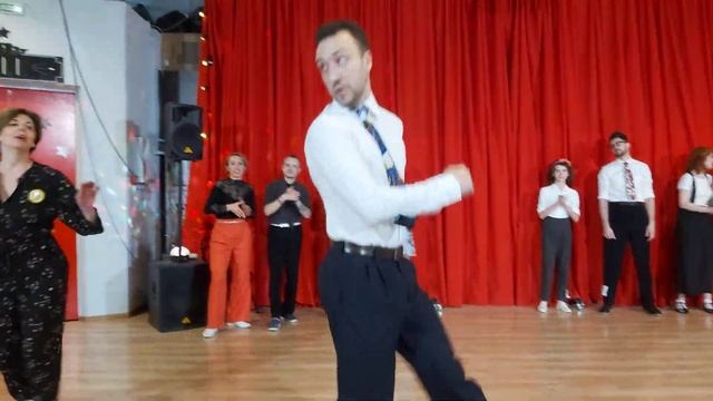 SWING SPRING 2021 | ProAm Strictly Final смотреть онлайн