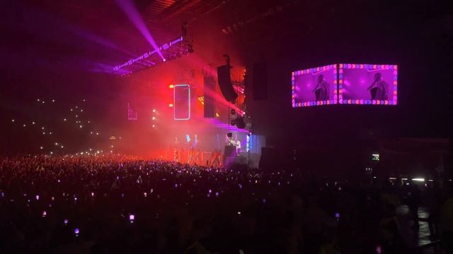 Justin Quiles en vivo- Ponte Pa Mi, Luna Park Argentina 01.09.2022 смотреть онлайн