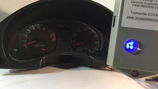 Renegade Techworks M03 Mitsubishi 3000gt ECS Controller Automode смотреть онлайн