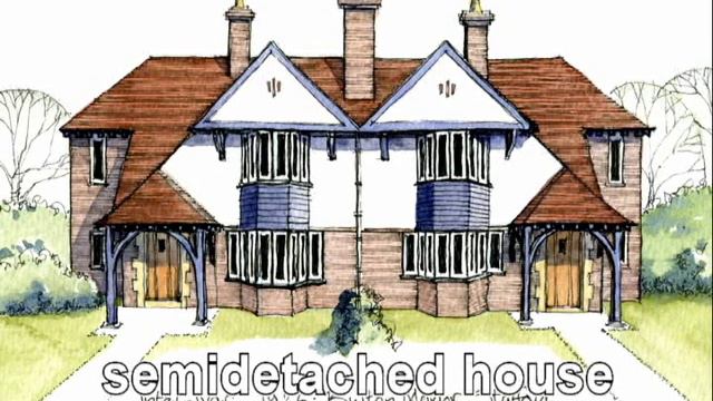 English vocabulary: Types of Dwellings смотреть онлайн