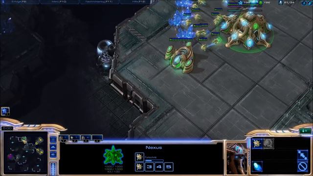Let's Play StarCraft 2 Multiplayer #34 [Deutsch] [HD] [3vs3] смотреть онлайн