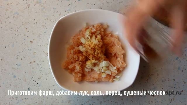 ШАМПИНЬОНЫ с ФАРШЕМ запеченные в ДУХОВКЕ смотреть онлайн