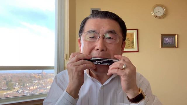 《人间第一情》Tremolo Harmonica Solo 口琴独奏 смотреть онлайн