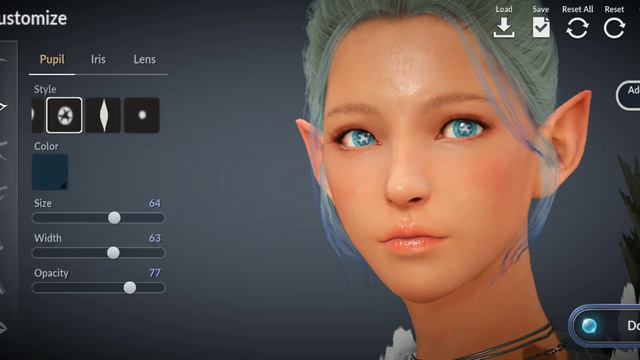 Black desert mobile Global character design смотреть онлайн
