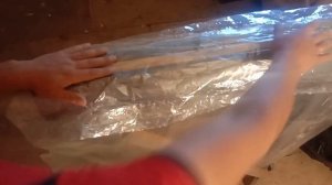 Как спаять плёнку для Пруда/Теплицы