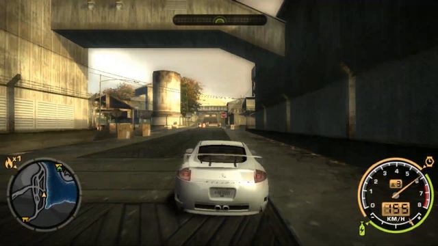 Free Run Mitsubishi Eclipse GT Pro Performance | NFS Most Wanted 2005 смотреть онлайн