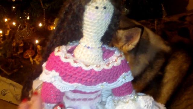 My first crochet Tilda doll смотреть онлайн