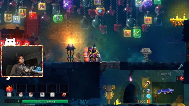 Поясняю за свитки в Dead Cells смотреть онлайн