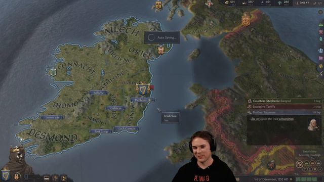 Crusader Kings 3: King of Ireland Playthrough! - part 58 смотреть онлайн