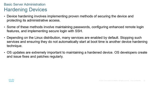 Cisco - CyberOps Associate - Module 04 - Linux Overview смотреть онлайн