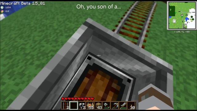 Minecraft: GLSL Shader Mod Trial ('Animal Crossing') смотреть онлайн
