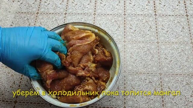 Очень классный рецепт приготовления мяса!!! свиные отбивные на мангале! смотреть онлайн