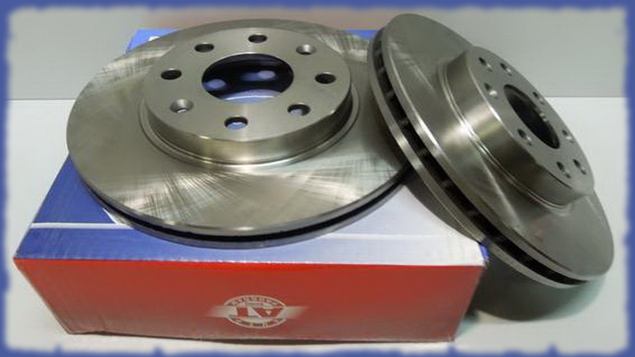 Замена тормозных дисков Daewoo Nexia. смотреть онлайн