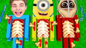 СДЕЛАЛ ОПЕРАЦИЮ В МАЙНКРАФТ ЗОМБАК