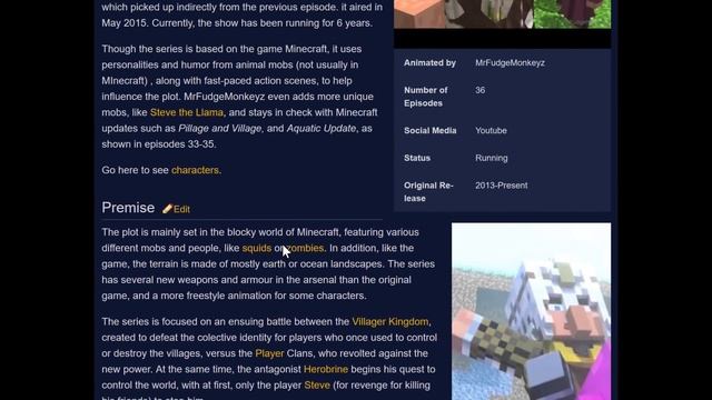 Annoying Villagers Wiki Page! смотреть онлайн